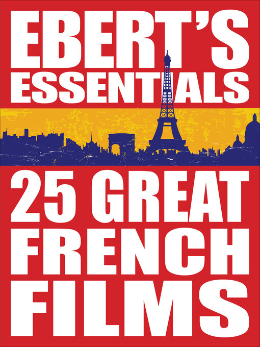 Title details for 25 Great French Films by Roger Ebert - Available